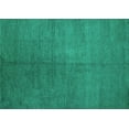 thumbnail image 1 of Ahgly Company Machine Washable Indoor Rectangle Abstract Turquoise Blue Contemporary Area Rugs, 2' x 3', 1 of 4