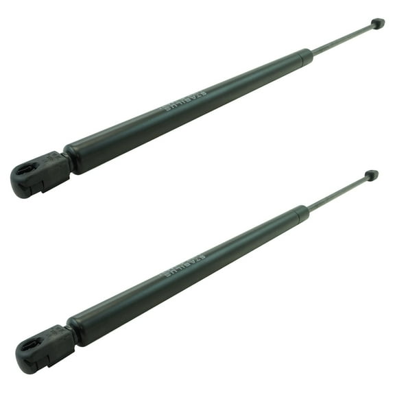 TRQ Hood Lift Support Strut Pair Set of 2 for Ford Sable Taurus 96 - 99 GSA06802