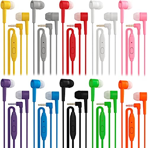 Earbuds with mic bulk hotsell