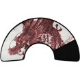 thumbnail image 2 of Japanese Dragon Soft Cat Dog Recovery Collar Adjustable Cat Cone Wound Healing Protective After Surgery for Large/Medium/Small Dogs Cat, 2 of 7