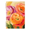 thumbnail image 7 of FORMRS 1-Subject Spiral Notebook 8" x 5" College Ruled 60 Refillable Sheet, Pink Abstract Floral, 7 of 7