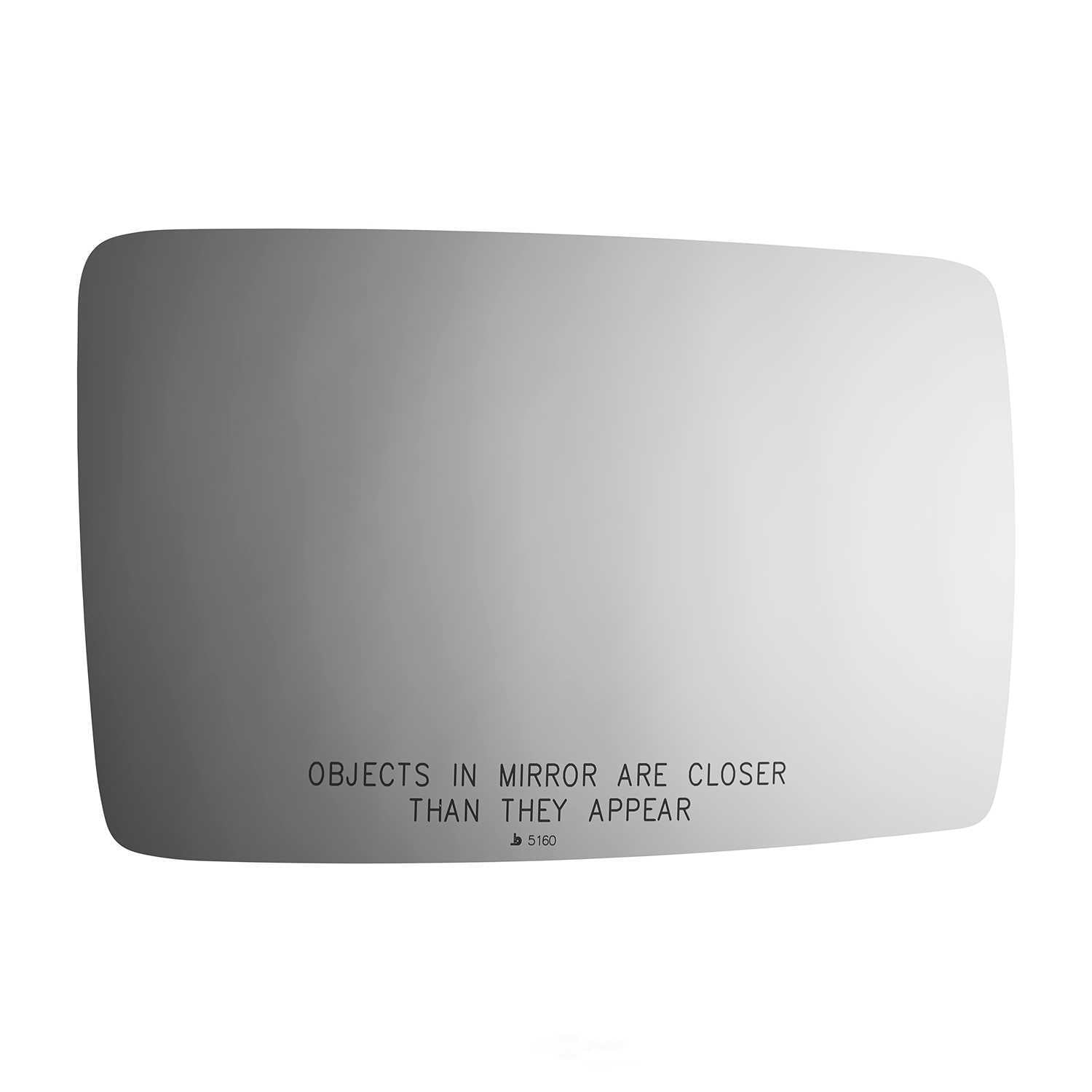 Burco Side View Mirror Replacement Glass - Clear Glass - 5160