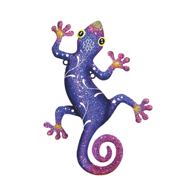 Adorno De Pared Con Forma De Animal Para Decoración De Jardines Interiores Y Exteriores. Pieza De Arte Única En Metal.