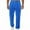 Blue, variant on Mens Plush Warm Pants Fluffy Soft Fleece Sleep Pants with Pockets Lounge Pj Bottom for Men