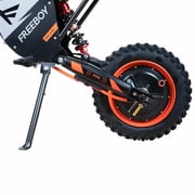 Electric Bike for Adult,Electric Dirt Bike,Freeboy Y66 Electric Mountain Bike with 34MPH Speed,3000W Brushless Motor,48V 30AH Battery,Dual Hydraulic Brakes & Full Shock Absorption,Ebike for Adventure
