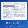 thumbnail image 3 of Pure Encapsulations Multi T/D | Multivitamin and Mineral Supplement to Support Cardiovascular Health* | 120 counts, 3 of 9
