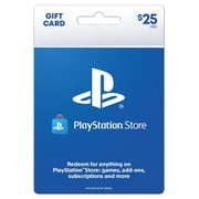 PlayStation Store $25 Gift Card [Physical]