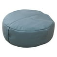 thumbnail image 1 of Puf Redondo Asiento Otomano Piso Suave Reposapiés Para Dormitorio Lavable Azul SM SunniMix puf redondo, 1 of 7