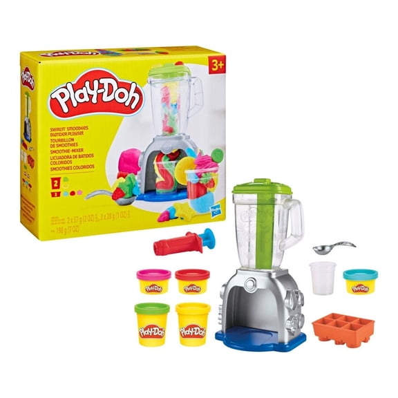 Set de Juegos Hasbro Play Doh Licuadora de Batidos Coloridos
