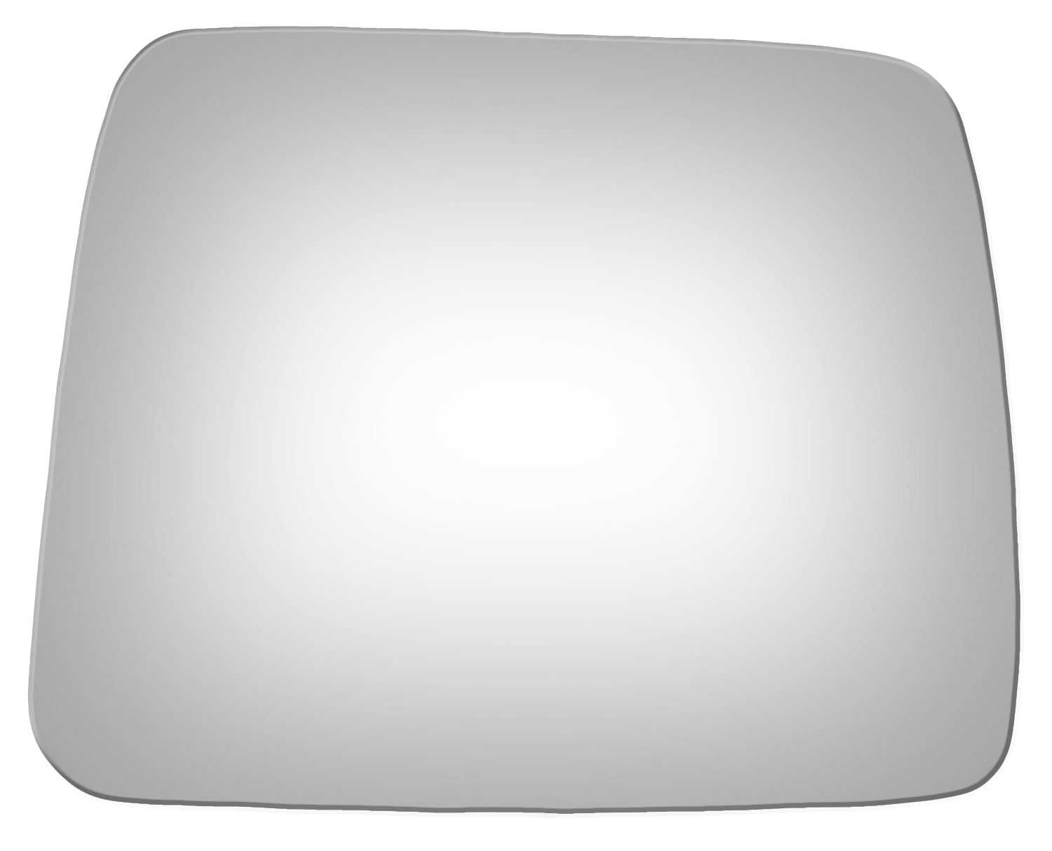 Burco Side View Mirror Replacement Glass - Clear Glass - 3107