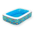 thumbnail image 1 of Alberca Piscina Inflable Bestway Flores Familiar Para Niños 54120, 1 of 5