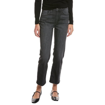 JOE'S Jeans womens Amanda High-Rise Crop Bootcut Jean, 24, Black