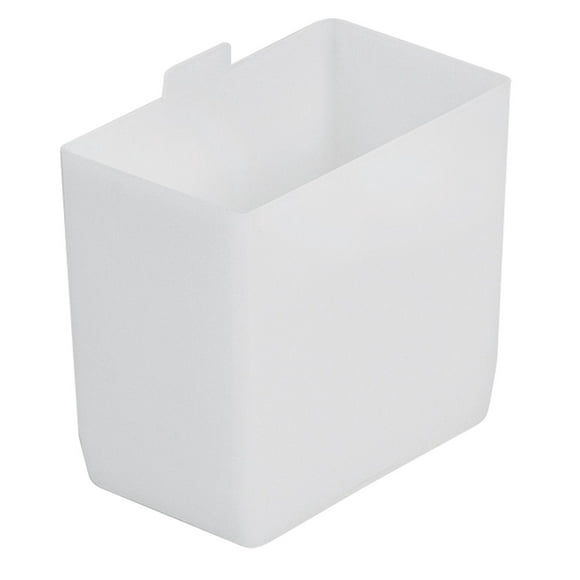 Akro-Mils 30101 Plastic Bin Cup Storage for Sorting Small Parts In Shelf Bins, (2-Inch x 3-1/4-Inch x 3-Inch), White, Case of 48
