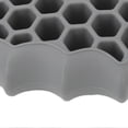 thumbnail image 4 of Silicone Finger Exerciser Grip Strength Trainer Soft Elastic Hand Grip Strengthener for Office Worker Grey 60LB, 4 of 5