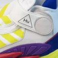 thumbnail image 2 of Adi - das Pharrell Crazy BYW 0 to 60 HU Men's 9 Sneakers White Multi-color EG9921, 2 of 6