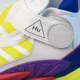 thumbnail image 2 of Adi - das Pharrell Crazy BYW 0 to 60 HU Men's 9 Sneakers White Multi-color EG9921, 2 of 6