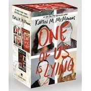 ONE OF US IS LYING: One of Us Is Lying Series Boxed Set: One of Us Is Lying; One of Us Is Next; One of Us Is Back (Hardcover)