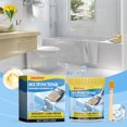 thumbnail image 3 of JLFNYA Multifunctional Transparent Waterproof Glue, Bathroom Caulk, Effectively Avoid Water Penetration and Reduce Wet-Relateds Damage, Suitable for Indoor, Outdoor, Bath, Shower, Sink, Window, Wall, 3 of 8