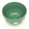 thumbnail image 3 of Holiday Time White 3 Piece Bowl Set, Stoneware Ceramic, 3 of 9