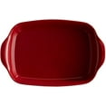 thumbnail image 3 of Emile Henry Rectangular Baking Dish, 17 x 11 inch, Grand Cru, 3 of 8