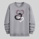 thumbnail image 4 of Ceisia Men Casual Fashion Print Round Neck Pullover Long Sleeve Sweatshirt Gift, 4 of 6