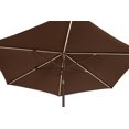 thumbnail image 2 of Well Traveled Imports 62425 Grayton Illuminated Umbrella, 9 ft., 2 of 5