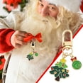 thumbnail image 4 of Tainini 2.3in Alloy Pendants Christmas TreeSnowflake Key Chain ,for Christmas Supplies, 4 of 4
