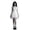 White, variant on JTieacloth Womens Mini Dress Gothic Lace Slip Dress Strap Nightgown Party Medieval Dress Up Party Outfit