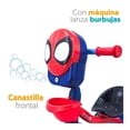 thumbnail image 3 of Triciclo Apache Spiderman con Máquina de Burbujas, 3 of 4