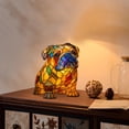 thumbnail image 4 of Msgweeeg Cool Lights Creative Desktop Lighting Miniature Dog Shaped LED Desk Lamp Portable Folding Night Light for Kids Bedroom Study Room Decor Whimsical Animal Table Lamp Cute, 4 of 8