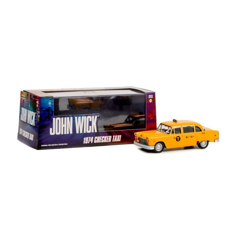 No37 Minicar 1/18 1977 Checker Taxi | eBay