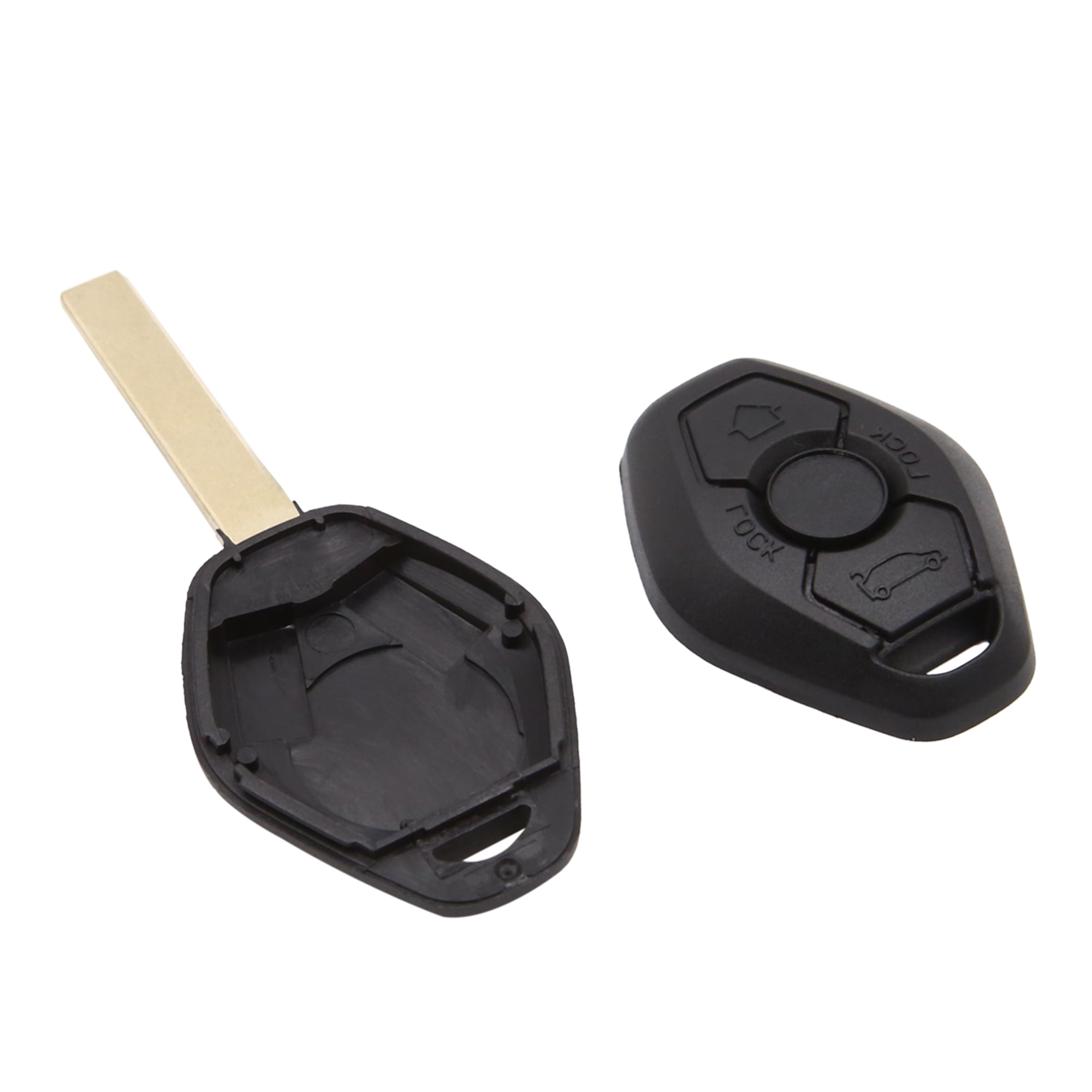 Remote Key Fob 3 Button Replacement Rubber Pad Cover For BMW E38 E39 E36 Z3 E46 