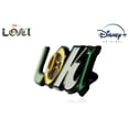 thumbnail image 5 of LIMITED TIME, Official Marvel's LOKI LOGO PIN + LOKI KEYCHAIN, Officially Licensed Disney+ LOKI Combo Pin & Key Ring, 5 of 6