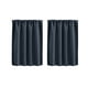 thumbnail image 2 of Cortinas de Color Liso para Sala de Estar, Dormitorio y Cocina | Cortinas Divisorias para El Hogar | Tela de Fácil Cuidado | Paquete de 2 Cortinas para Ventanas, 2 of 3