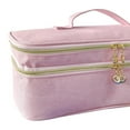 thumbnail image 6 of Hair Dryer Bags Travel Hair Straighteners with Handle Hair Dryer Storage Bag, 6 of 7