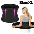 thumbnail image 1 of Soporte para la espalda para hombres y mujeres - Diseñado para apoyar la parte inferior de la espalda - Cinturón de soporte lumbar antideslizante ajustable y transpirable Zhivalor 220319-3, 1 of 8
