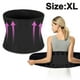 thumbnail image 1 of Soporte de espalda para hombres y mujeres - Diseñado para soportar la parte inferior de la espalda - Cinturón de soporte lumbar antideslizante ajustable transpirable, 1 of 8