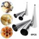 thumbnail image 1 of 6pcs Stainless Steel Croissant Spiral Pastry Fondant Cake Baking Mold Diy Tool, 1 of 5