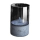 thumbnail image 2 of Candelabro LED sin llama, candelabro decorativo, candelabro de mesa, vela electrónica 8cmx8cmx15cm, 2 of 9