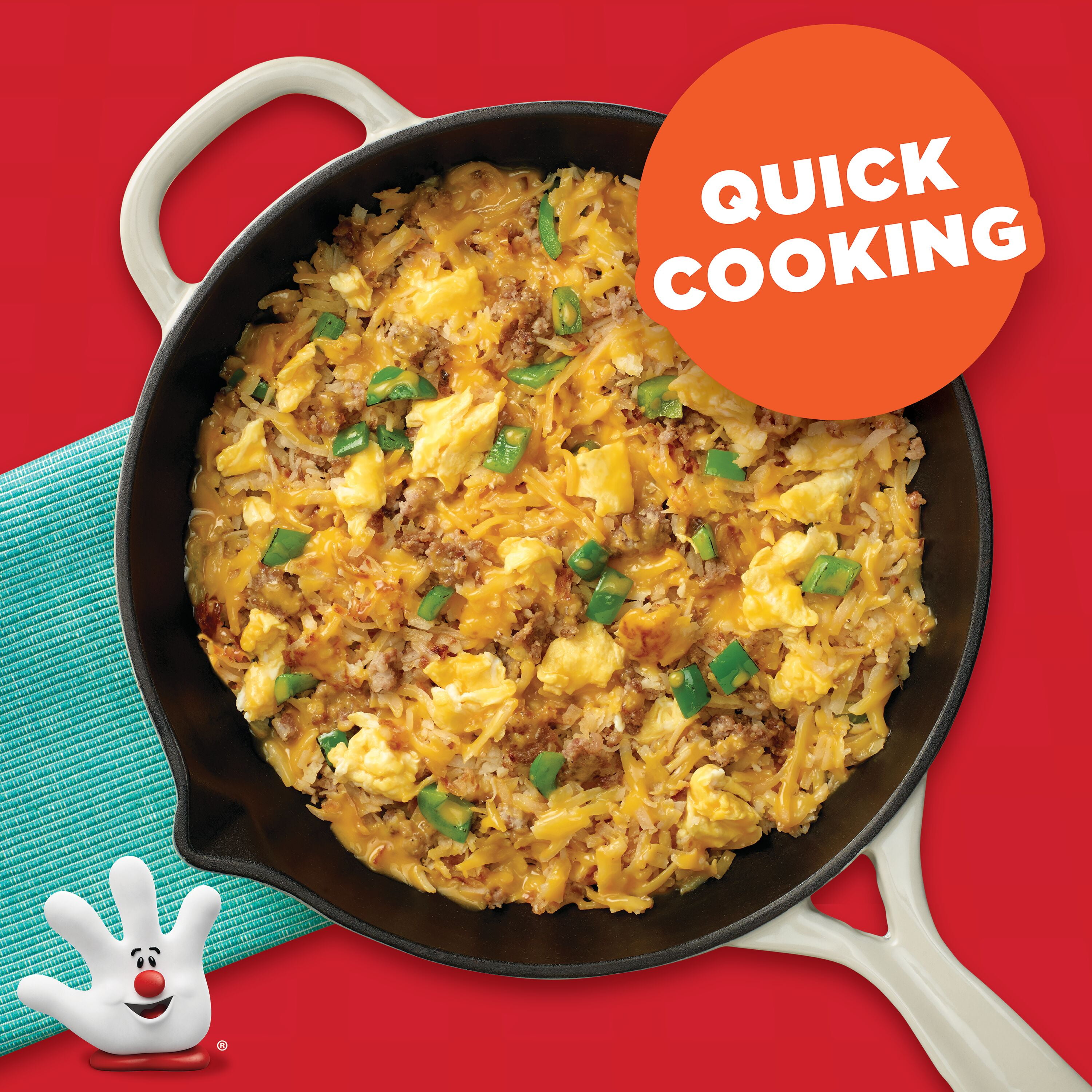 Hamburger Helper Cheesy Hashbrown with Real Cheese, 5.5 oz Box