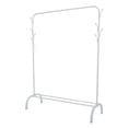 thumbnail image 1 of Floor Clothing Rack Stable Structure High Load Capacity Freestanding Garment Rack for Dry Clothes Bedroom, Balcony, Carbon Steel, 1 of 7