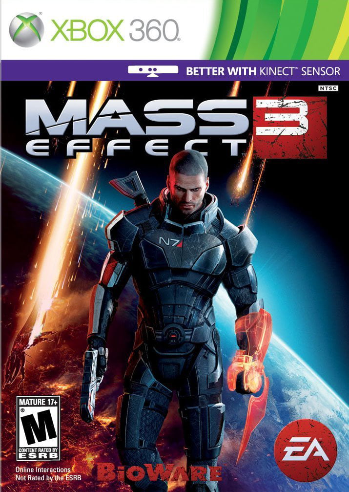 Electronic Arts Mass Effect 3 Nbsp Xbox 360 Walmart Com Walmart Com