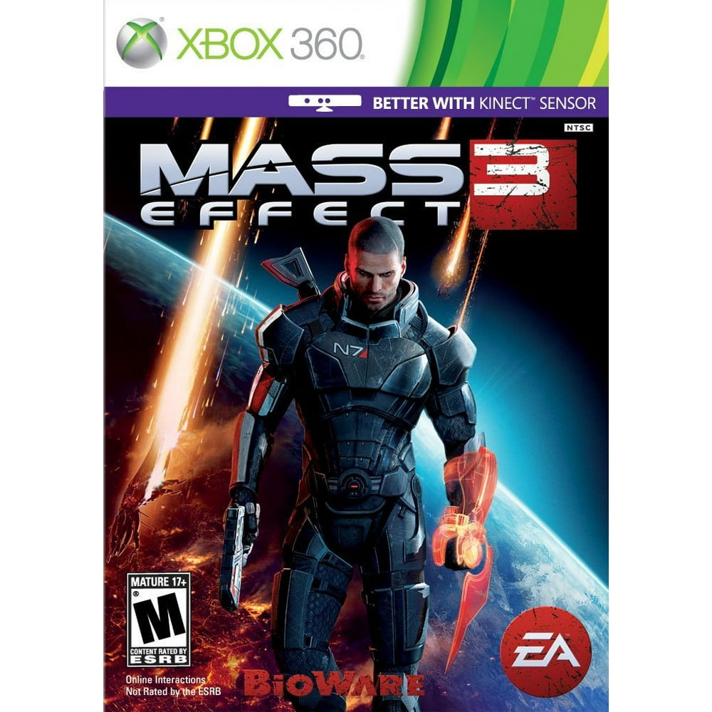 Mass Effect 3, Electronic Arts - Xbox 360 - Walmart.com - Walmart.com