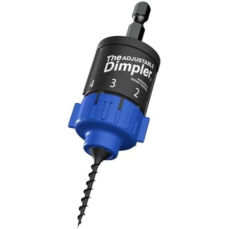 Adjustable  - Drywall Bit & Screw Gun Attachment, Converts Drill into Drywall Screw Gun or Deck Screwdriver, Magnetic Bit Holder for Fast, Accurate Installation$$Tools & Hardware Other