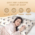 thumbnail image 4 of Lsque Hippos Driving A Car Body Pillow Case Cover,Ultra-Soft Microfiber Bed Pillow Cases 20x54 inches,Elegant Bedding,Breathable Durable Pillow Cover with Envelope Closure, 4 of 8