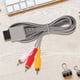 thumbnail image 1 of Audio Video AV Composite 3 RCA Cable Adaptador para Nintendo Wii Cord Wire FLhrweasw Nuevo, 1 of 6