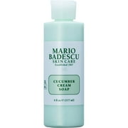 Mario Badescu Gentle Cucumber Cream Soap Cleanser, 6oz
