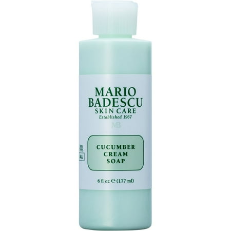 Mario Badescu Gentle Cucumber Cream Soap Cleanser, 6oz
