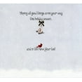 thumbnail image 2 of LPG Greetings Winter Truck and Snowman : Tina Wenke Box of 14 Long Glitter Christmas Cards, 2 of 2