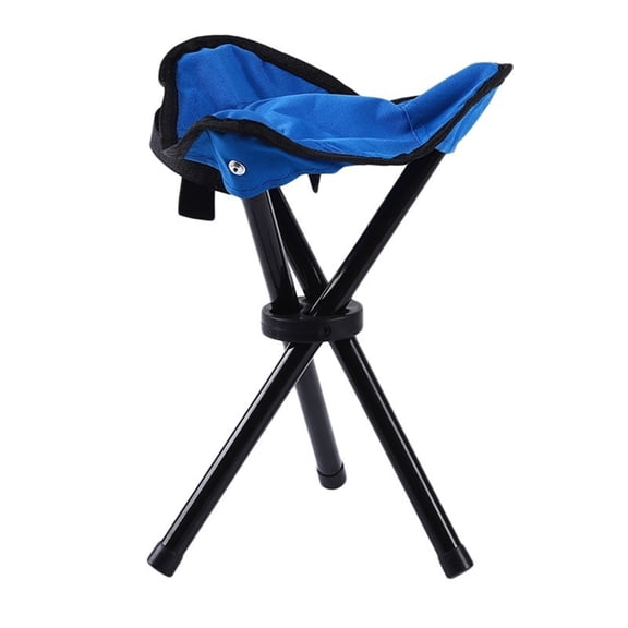 SIEYIO Tripod Stool Portable Seat Tripod Chair Use Height 12in Foldable 3 Legs Chair